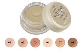 Make-up soft touch mousse 